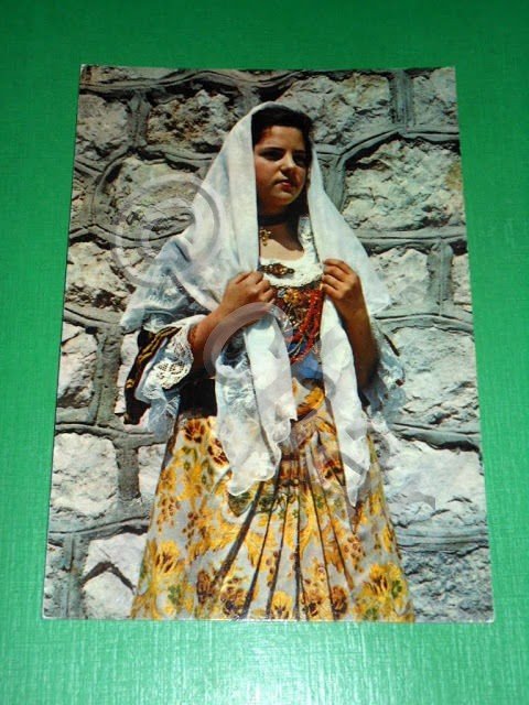 Cartolina Costumi Sardi - Costume di Sinnai ( Cagliari ) … | Immagine Gallery 2