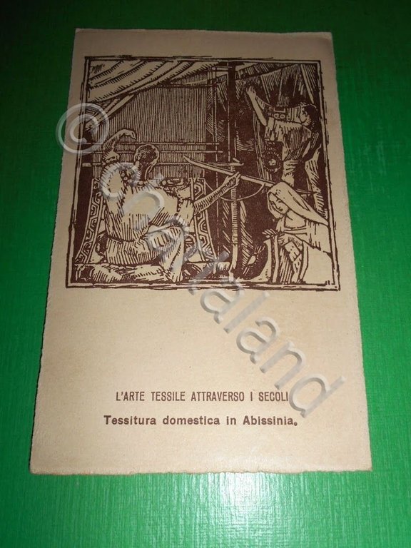 Cartolina Cotonificio Giovanni Milani & Nipoti - Busto Arsizio - …