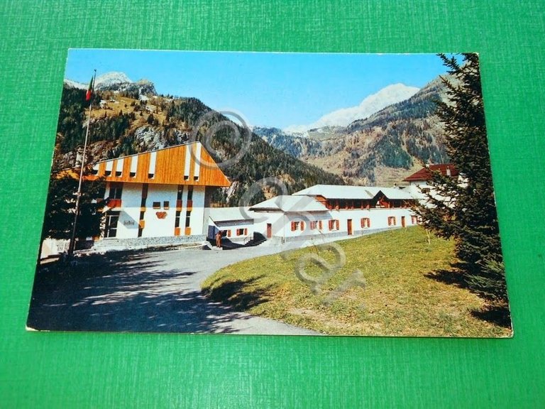 Cartolina Courmayeur ( Valle d' Aosta ) - Caserma L. …