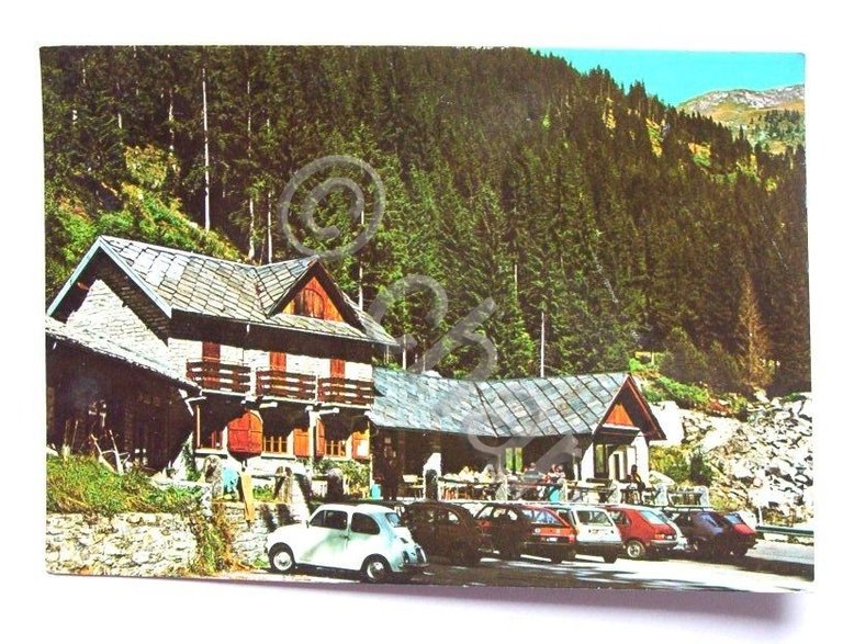Cartolina Craveggia - La Vasca 1984