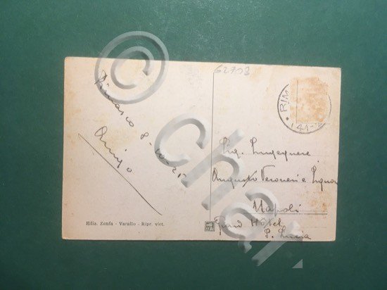 Cartolina Cremona - Bagni al Po - 1915 | Immagine Gallery 4