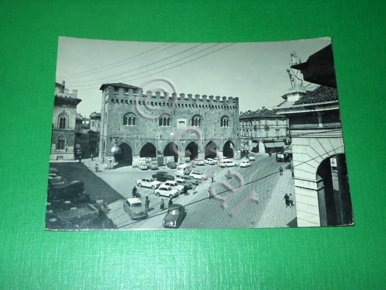 Cartolina Cremona - Palazzo Cittanova 1955 ca