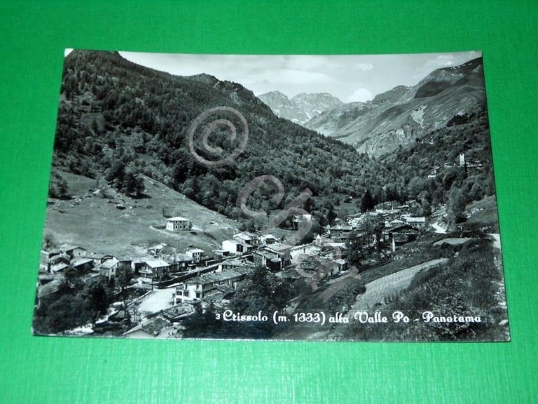 Cartolina Crissolo ( Cuneo ) - Alta Valle Po - …