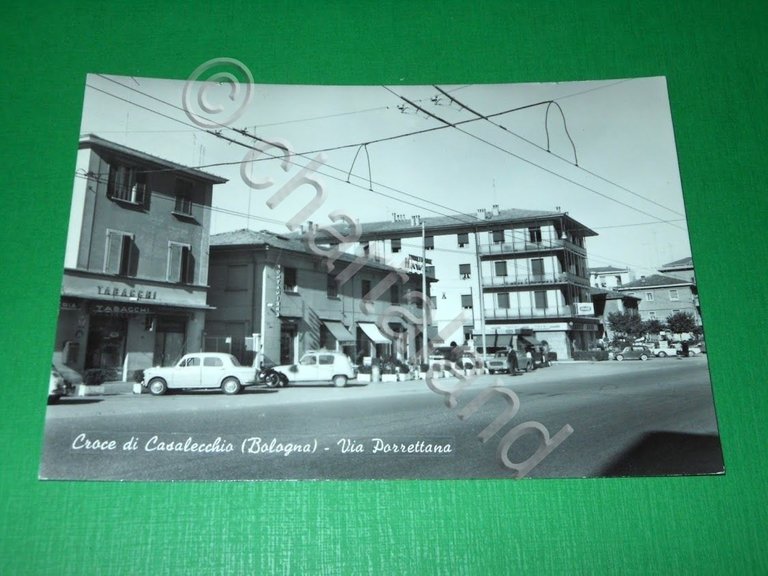 Cartolina Croce di Casalecchio ( Bologna ) - Via Porrettana …
