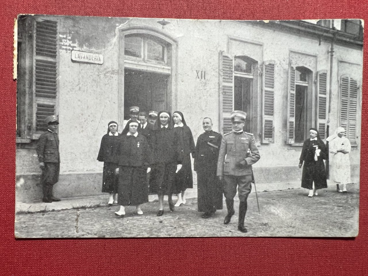 Cartolina Croce Rossa Italiana - Ispettorato Infermiere Volontarie, Torino 1932