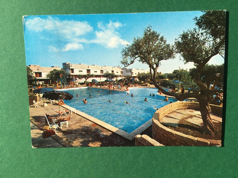 Cartolina Crotone - Isola Capo Rizzuto - Albergo Villaggio Valtur …