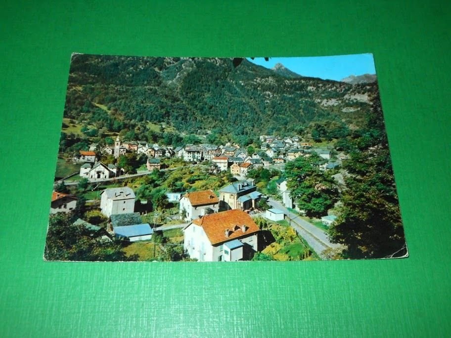 Cartolina Croveo - Panorama 1970.