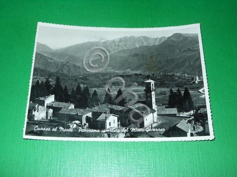 Cartolina Cuasso al Monte - Panorama con vista del Monte …
