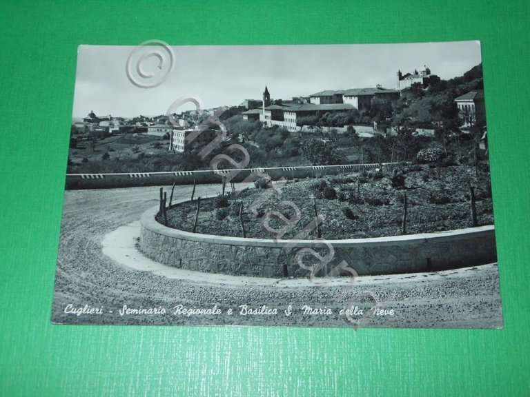 Cartolina Cuglieri - Seminario Regionale e Basilica S. Maria della …