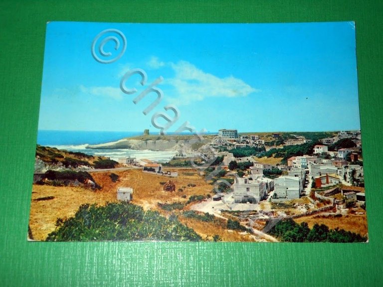 Cartolina Cuglieri ( Oristano ) - Panorama e baja di … | Immagine Gallery 2