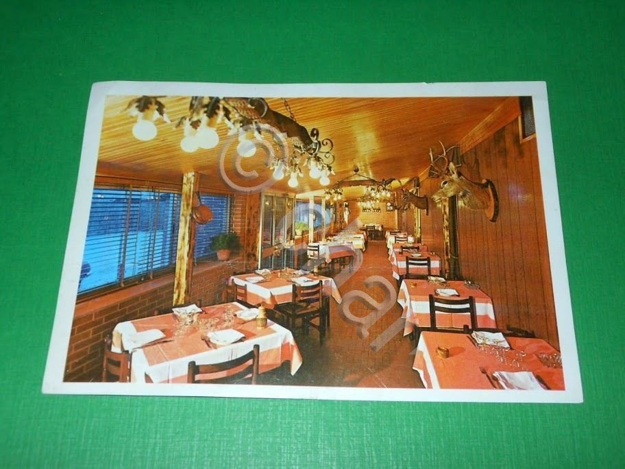 Cartolina Cuneo - Borgo S. Giuseppe - Trattoria "L'Fojot Vej" …