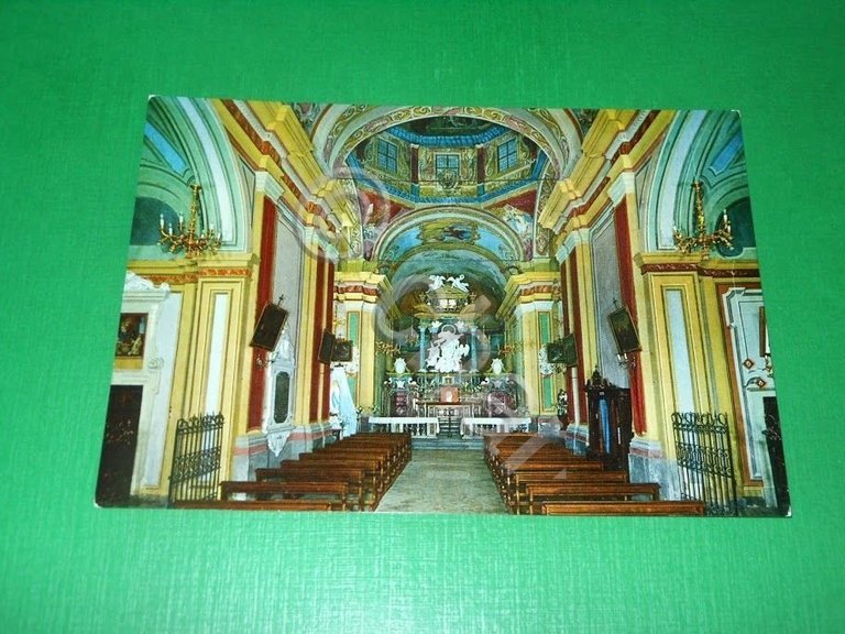 Cartolina Cuneo - Santuario degli Angeli - Padri Francescani 1965 …