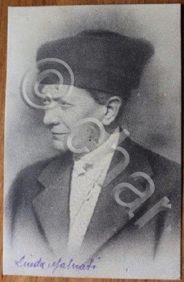 Cartolina d'epoca pratriota assistenzialista Linda Malnati anni '20 | Immagine Gallery 1