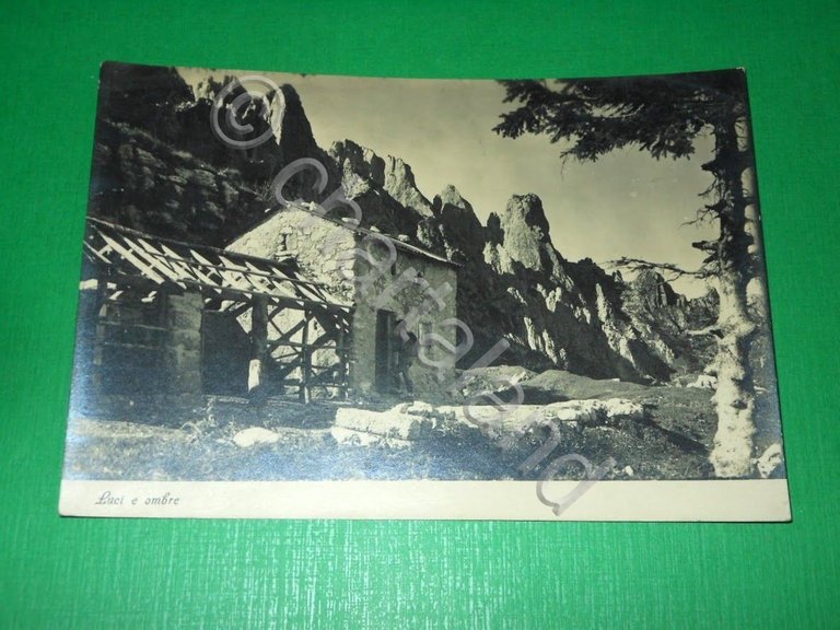 Cartolina d' epoca spedita da Meana di Susa - Luci … | Immagine Gallery 2