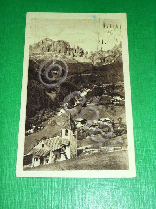 Cartolina d'epoca spedita da Torino - Scorcio panoramico 1927