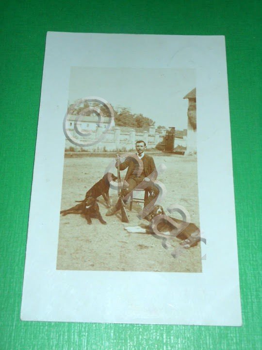 Cartolina d'epoca spedita da Villamaggiore ( Lacchiarella ) Scena di …