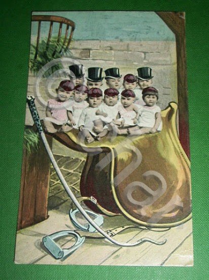 Cartolina d' epoca viaggiata Cocquio / Milano - Gruppo di …