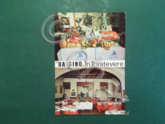 Cartolina da Gino - Ristorante In Trastevere - Roma - …