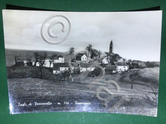 Cartolina Degli Di Franconalto - m.700 - Panorama - 1959