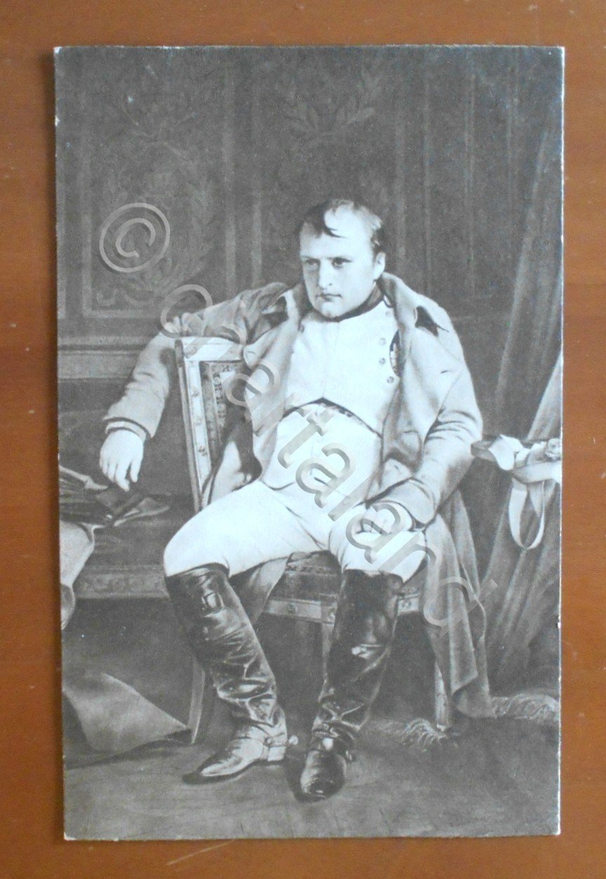Cartolina Delaroche, Napoleon - 1920 ca. | Immagine principale