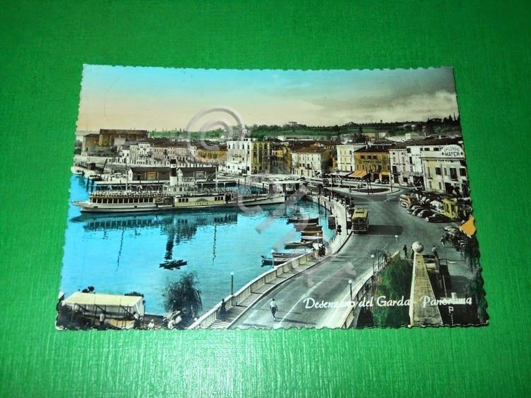 Cartolina Desenzano del Garda - Panorama - 1957.