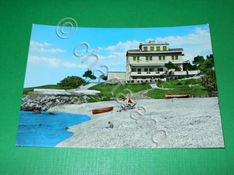 Cartolina Diamante ( Cosenza ) - Autostello ACI a Cirella …