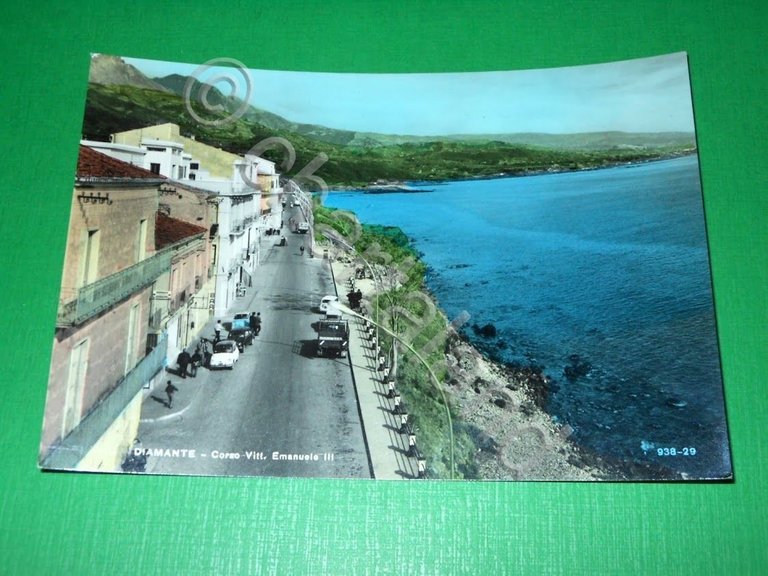 Cartolina Diamante ( Cosenza ) - Corso Vittorio Emanuele III … | Immagine Gallery 2