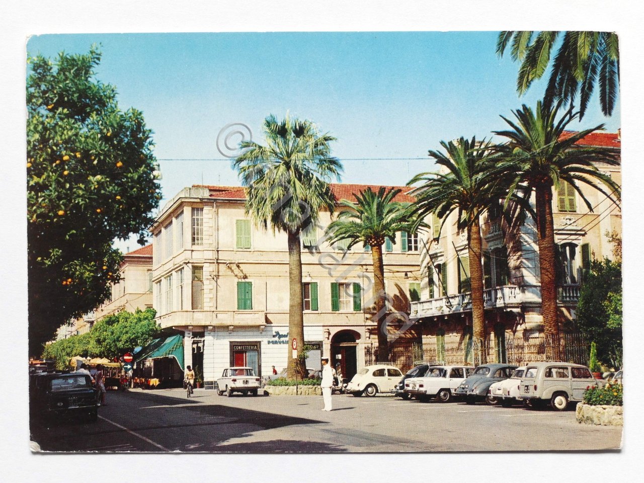 Cartolina Diano Marina - Corso Roma - 1983