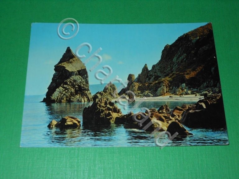 Cartolina Dintorni di Tropea - La Pizzuta 1970 ca.