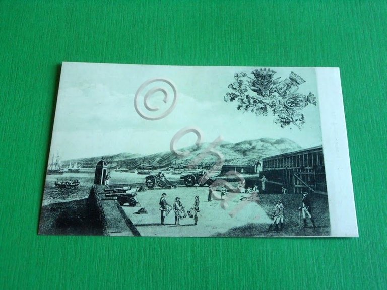 Cartolina Distretto Militare di Reggio Calabria (21) 1925 ca