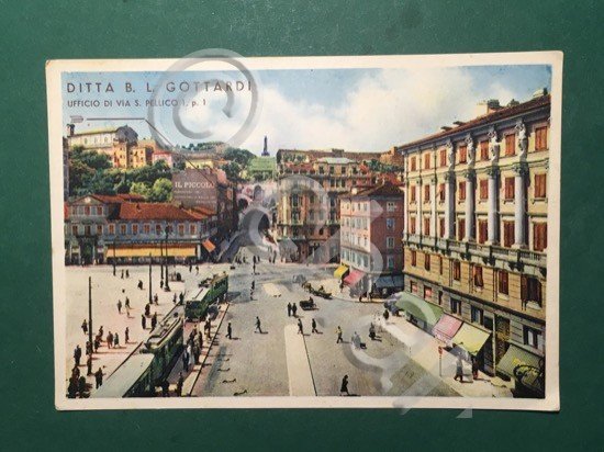 Cartolina Ditta B. L. Gottardo - Ufficio Di Via S. …