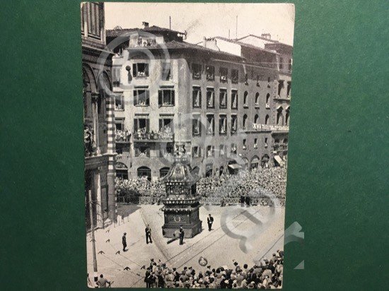 Cartolina Ditta Ugo Corsi - Firenze - 1950 ca.