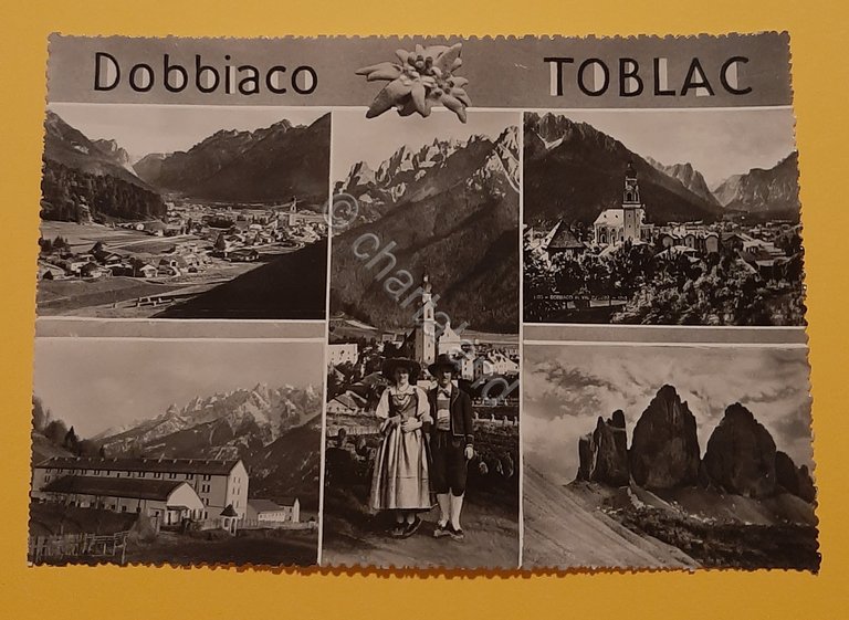 Cartolina Dobbiaco - 1960