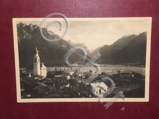 Cartolina Dobbiaco Pusteria - Dolomiti - Alto Adige - 1920 …