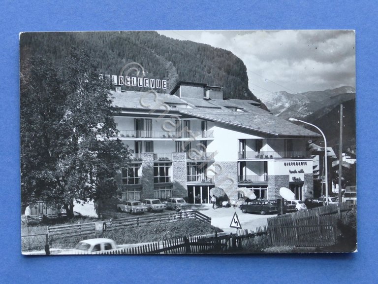 Cartolina Dolomiti - Canazei - Hotel Bellevue - 1969 | Immagine Gallery 3