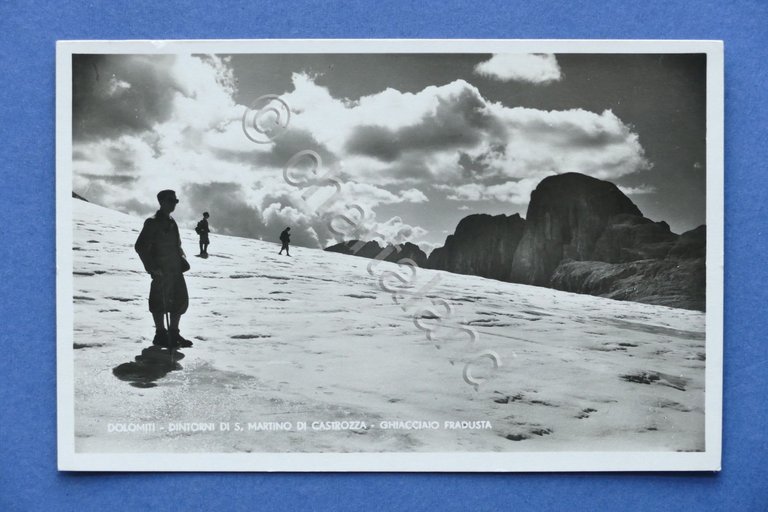 Cartolina Dolomiti - Dintorni di S. Martino di S. Castrozza …
