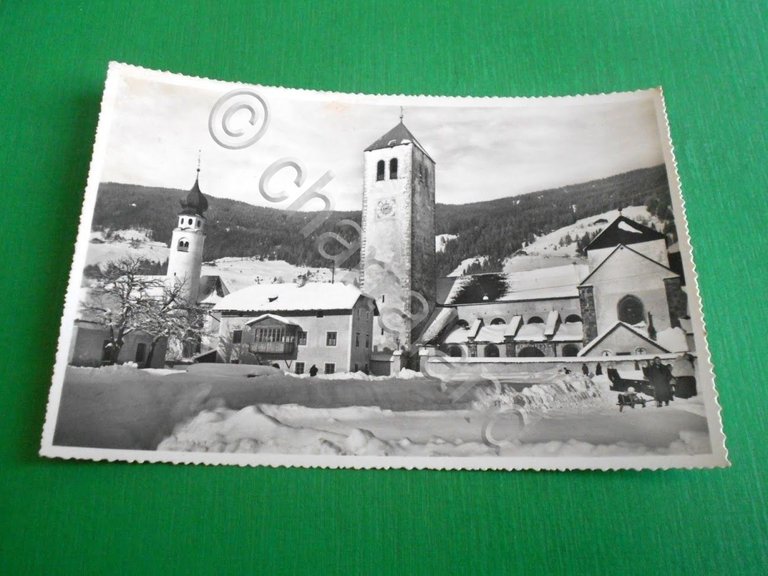 Cartolina Dolomiti - S. Candido ( Bolzano ) - Particolare …