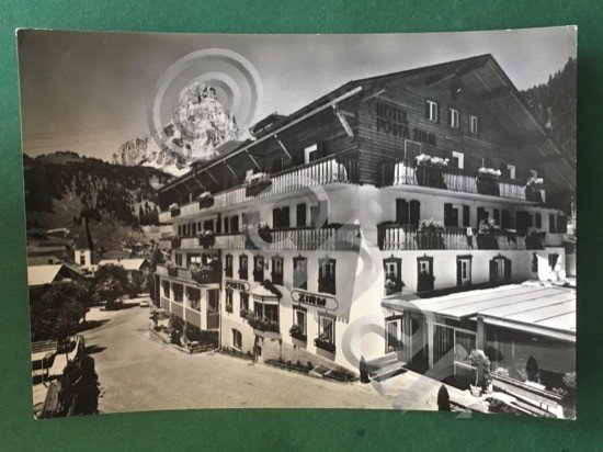 Cartolina Dolomiti - Val Badia - Corvara m.1558 - Hotel …