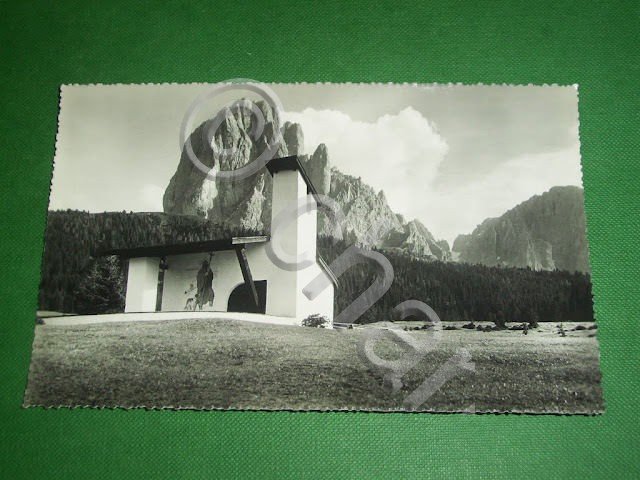 Cartolina Dolomiti - Val Gardena - Sport Hotel Monte Pana …