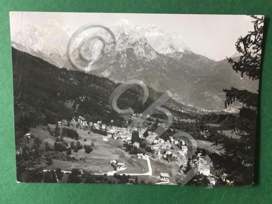 Cartolina Dolomiti Agordine - Frassene - Panorama - 1970