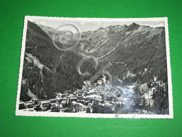 Cartolina Dolomiti di Brenta - Madonna di Campiglio verso Nambino1969
