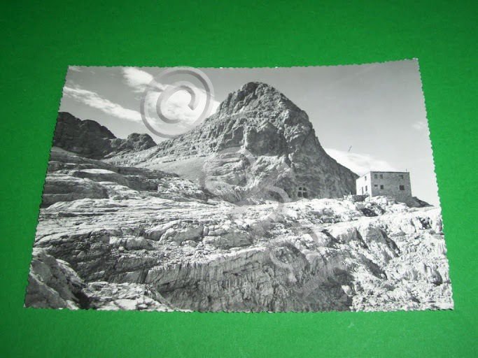 Cartolina Dolomiti di Brenta - Rifugio 12 Apostoli - Vedretta …