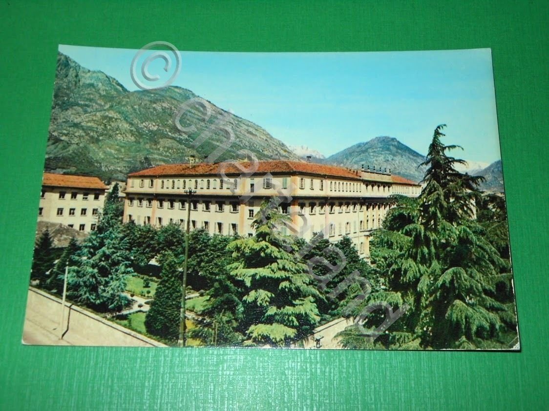 Cartolina Domodossola - Collegio Mellerio Rosmini - Maschile 1960 ca.
