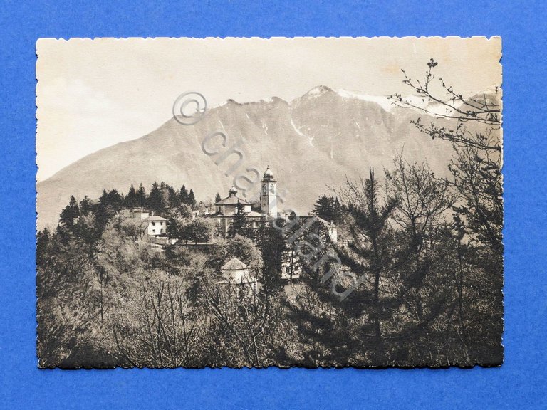 Cartolina Domodossola - Monte Calvario - 1940 ca.