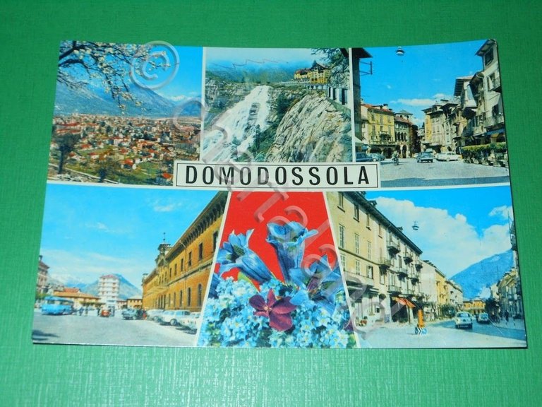 Cartolina Domodossola - Vedute diverse 1976
