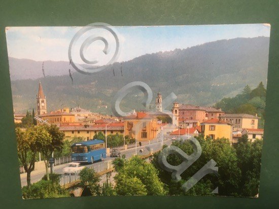 Cartolina Dronero m.625 - Ponte Nuovo - 1972