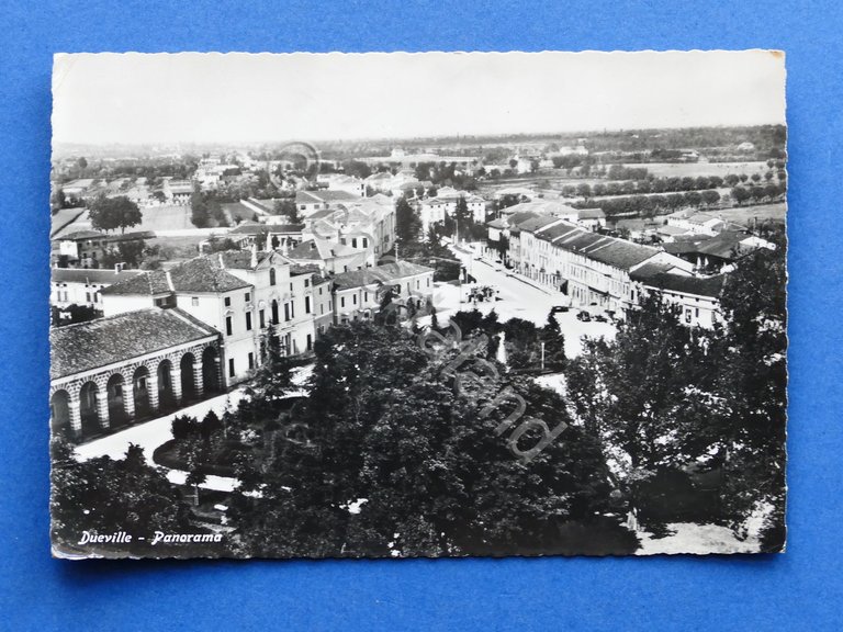 Cartolina Dueville - Panorama - 1962 | Immagine Gallery 3