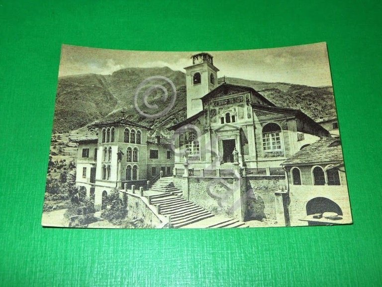 Cartolina Entracque ( Valle Gesso ) - Parrocchia di S. …