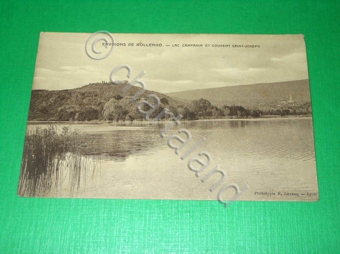 Cartolina Environs de Bollengo - Lac Campania et Couvent Saint …