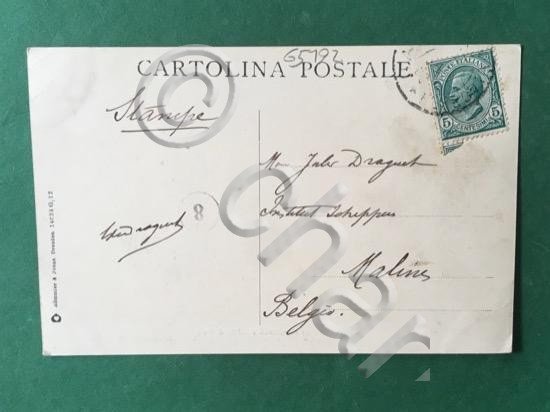 Cartolina Etna - Crateri Meridionali e Colata di Lava - …